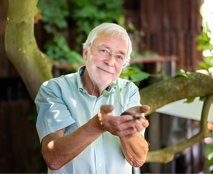 Hirnforscher, Visionär und Mann mit Herz: Prof. Dr. Gerald Hüther